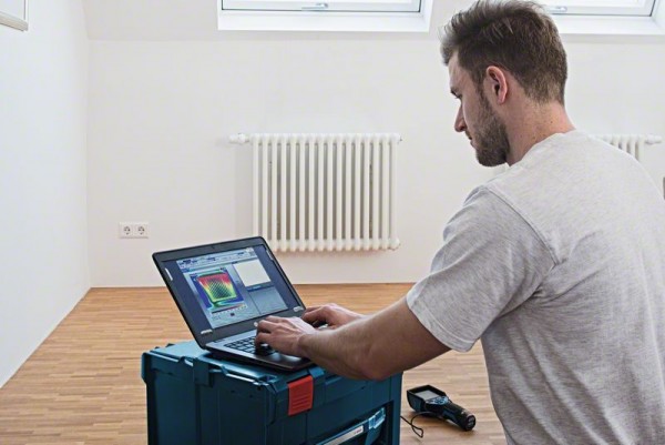 Обнаружение утечек тепла Обнаружение утечек тепла