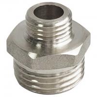 Ниппель никелированный переходной Valfex НН 1/2"x1/4"