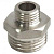 Ниппель никелированный переходной Valfex НН 1/2"x1/4"